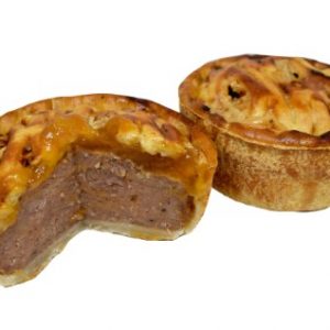Beef & Horseradish Pie