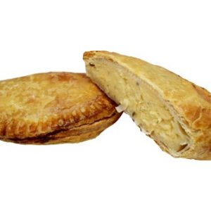 Three Cheese and Onion Pasty
