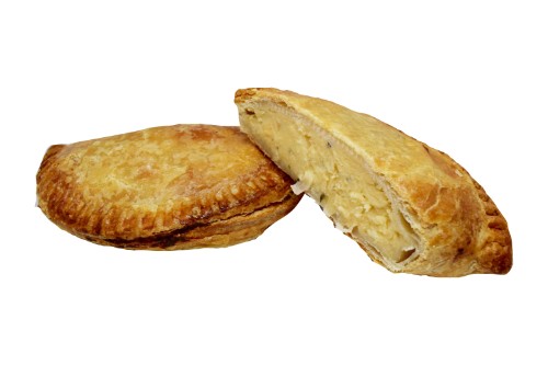 Three Cheese and Onion Pasty