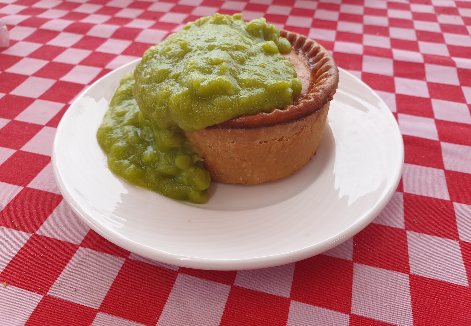 Pie and Peas anyone? The Crusty Pie Company