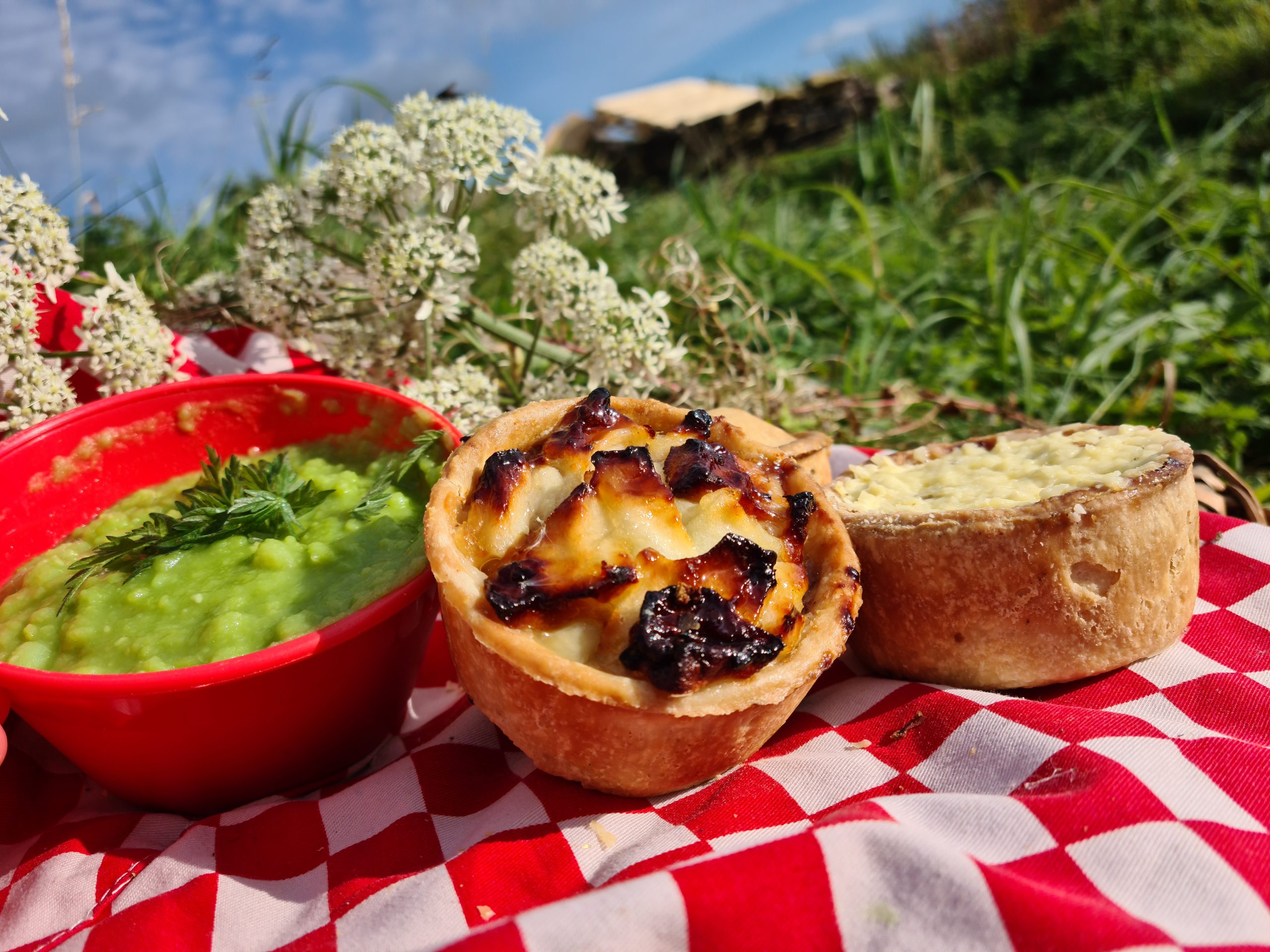 Pie and Peas anyone? The Crusty Pie Company