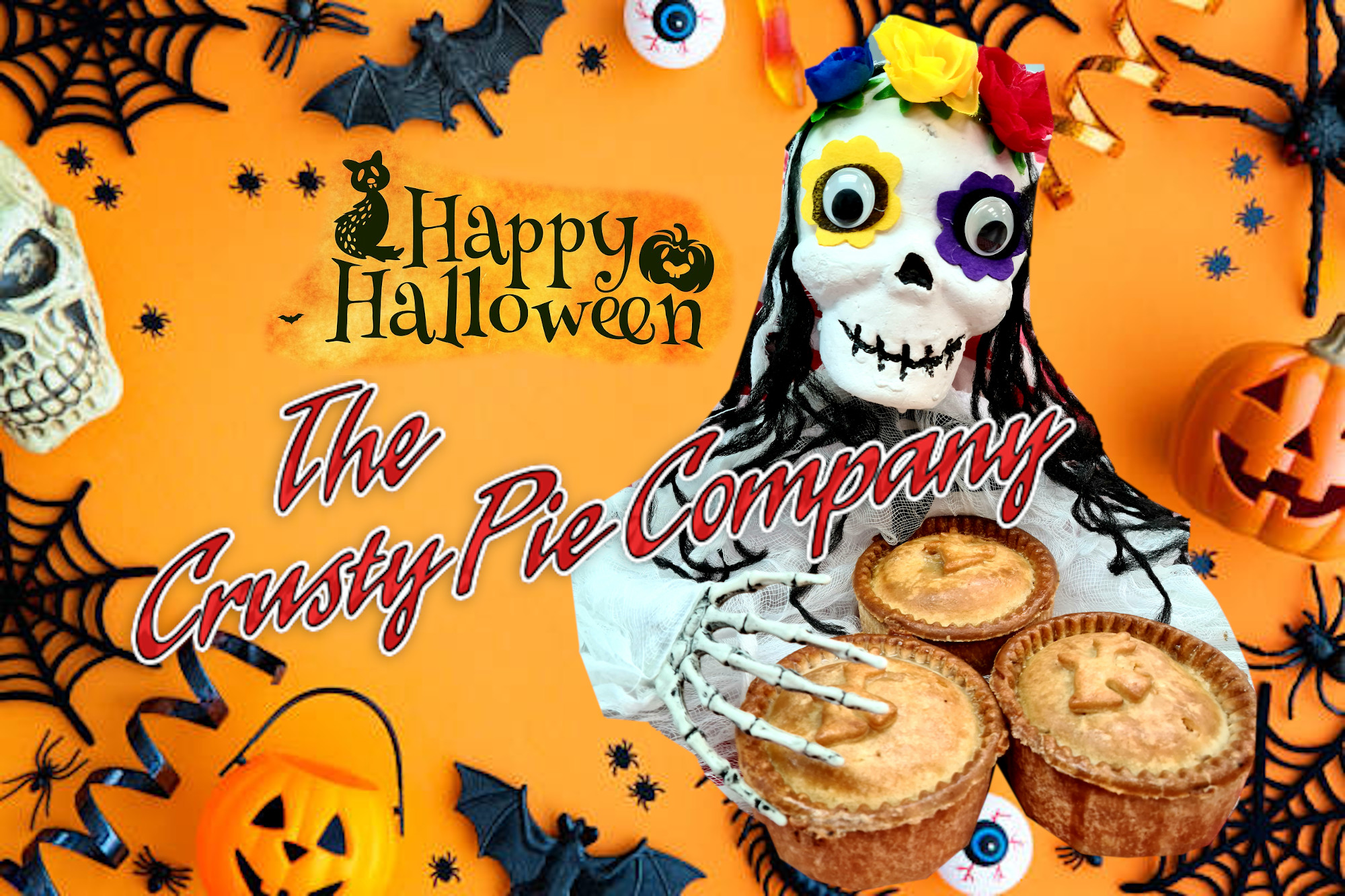 Halloween 2021 The Crusty Pie Company