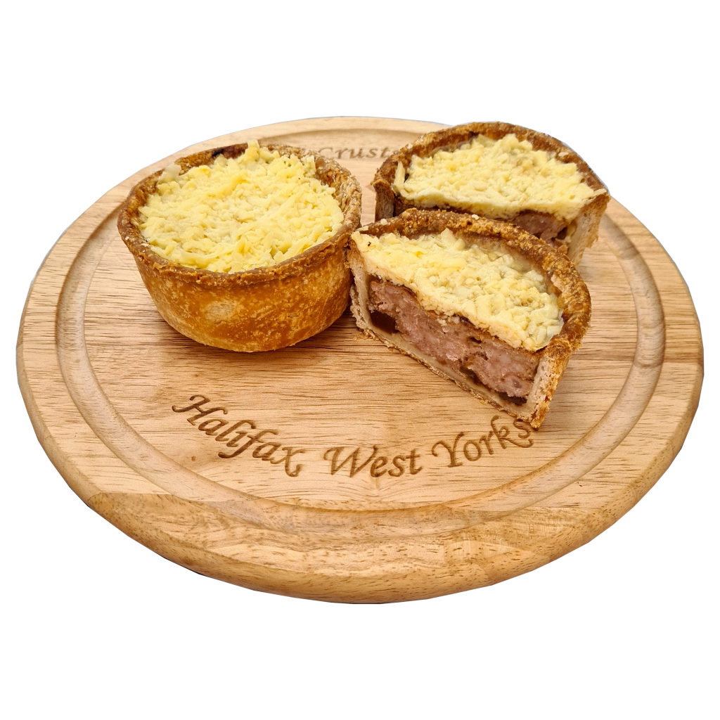 Pork Pickle and Wensleydale Pie The Crusty Pie Company