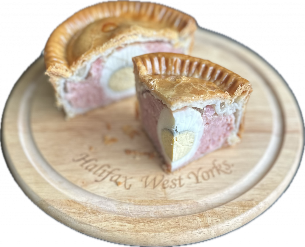 Traditional Pork & Egg Pie The Crusty Pie Company