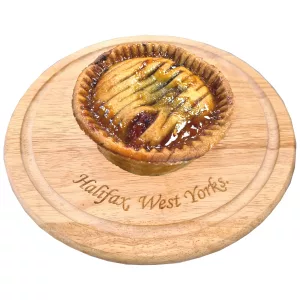 Brie & Cranberry Pie