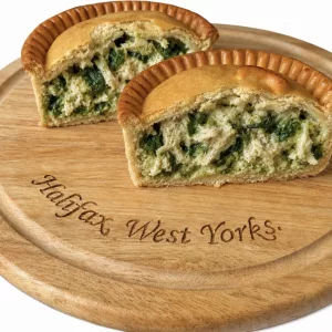 Chicken, Pesto & Spinach Pie
