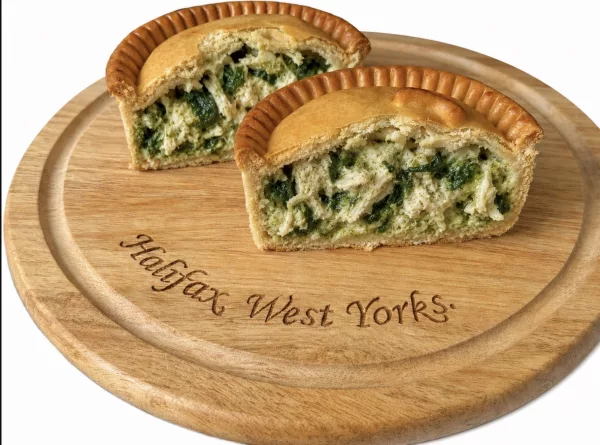Chicken, Pesto & Spinach Pie