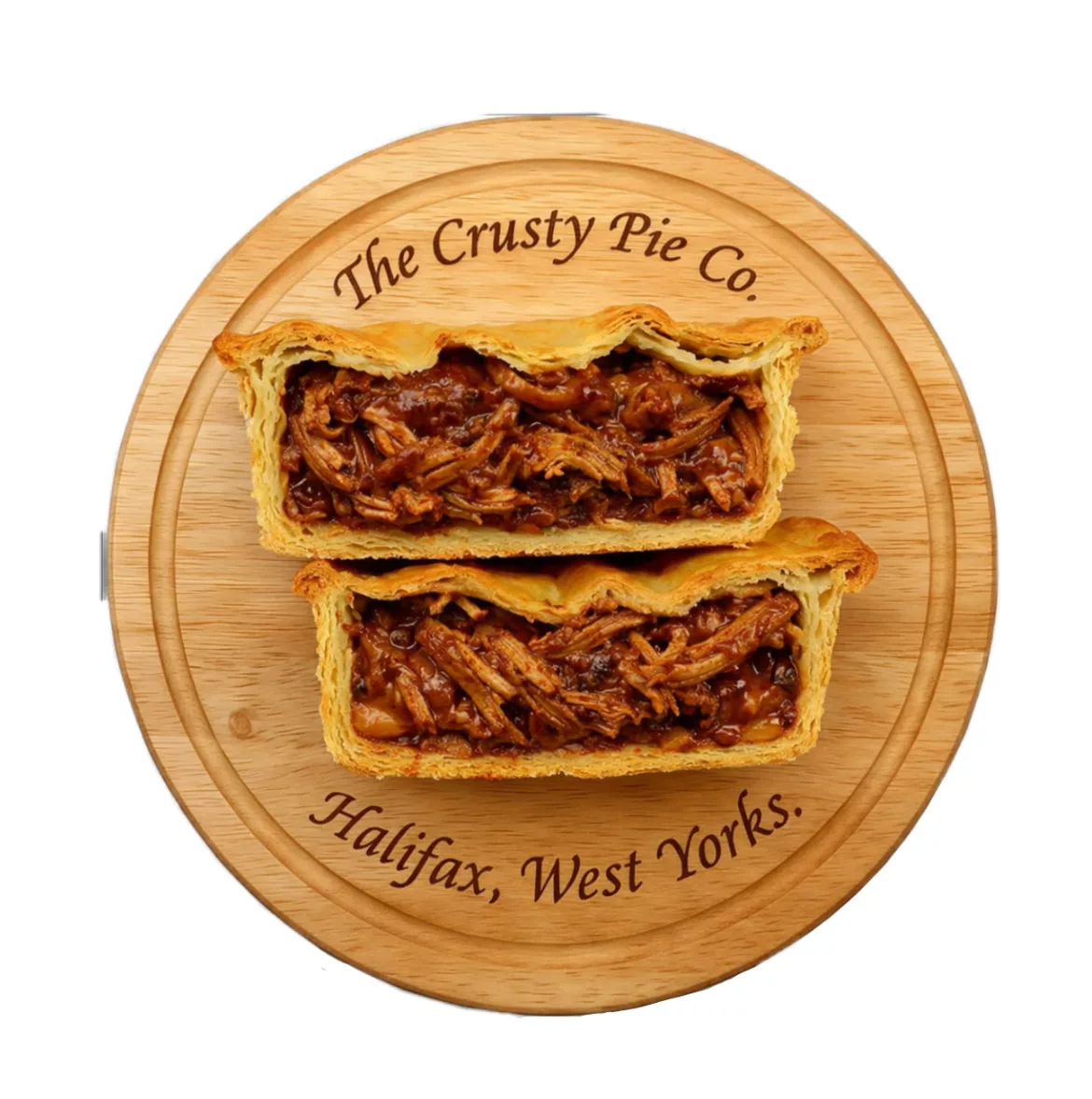 BBQ Pulled Pork Pie