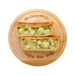 Potato, Leek, and cheese Pie🌱