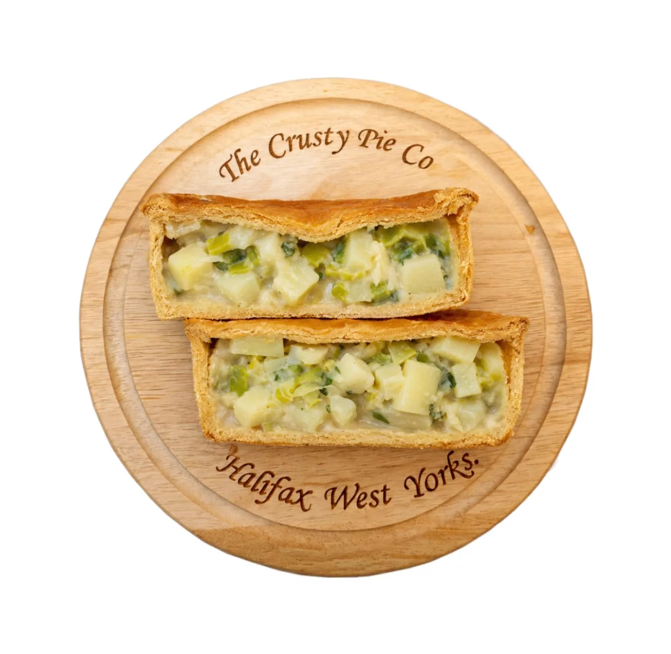 Potato, Leek, and cheese Pieš±