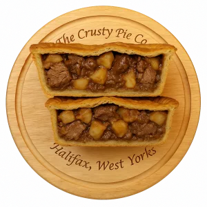 Steak and Potato Pie.