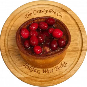 Pork, chicken & Cranberry Pie