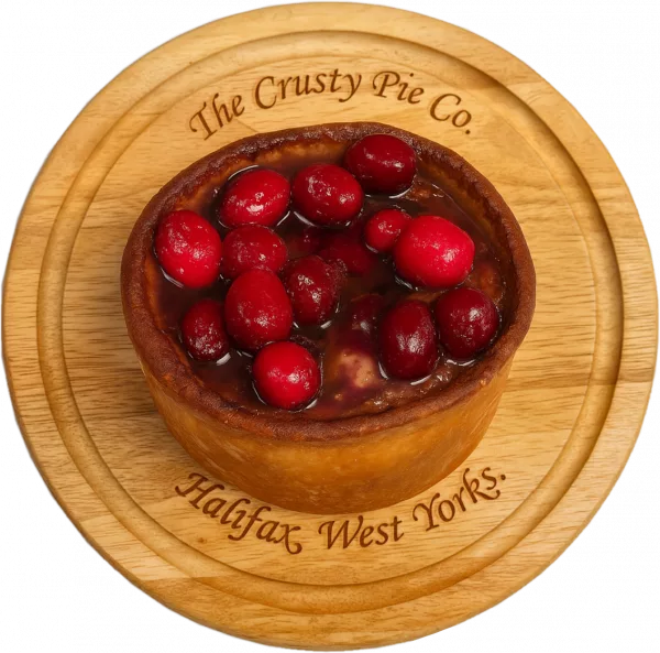 Pork, chicken & Cranberry Pie