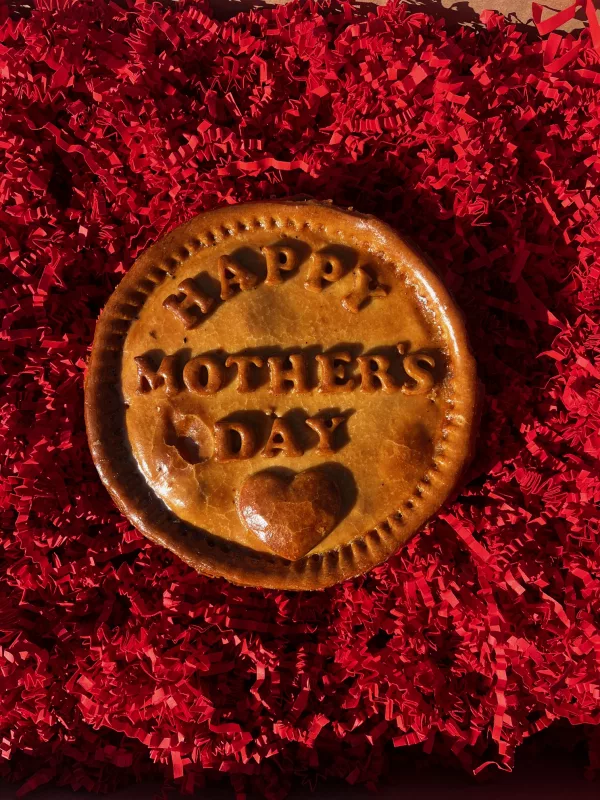 Happy Mother's Day Pie
