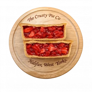 Deep Filled Strawberry Pie