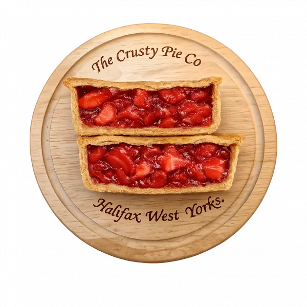 Deep Filled Strawberry Pie