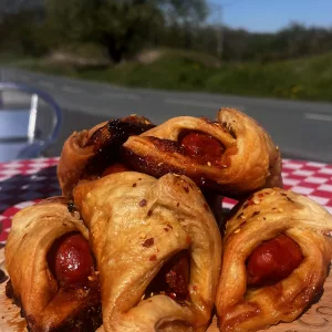 Hot Honey Chorizo Roll