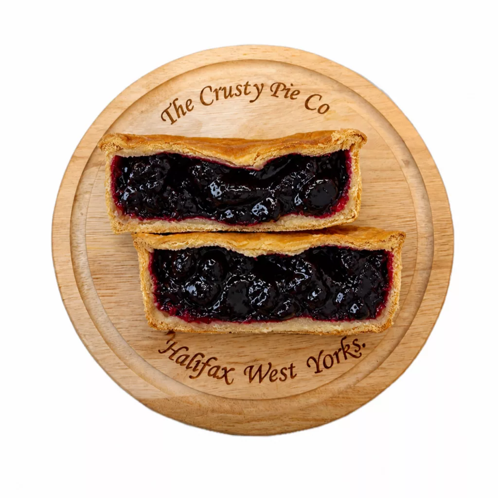 Deep Filled Blackcurrant Pie