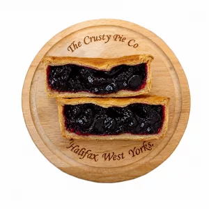 Deep Filled Blackcurrant Pie