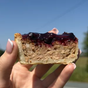 Pork & Blackcurrant Pie